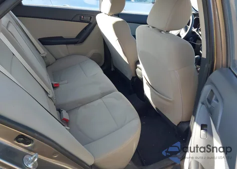 2010 Kia Forte Ex from USA, damaged, VIN KNAFU4A2XA5823638